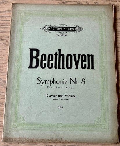 Beethoven sinfonie 1 geige - beethoven,