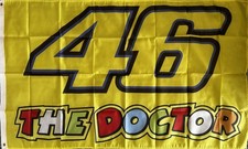 Fahne Valentino Rossi doctor