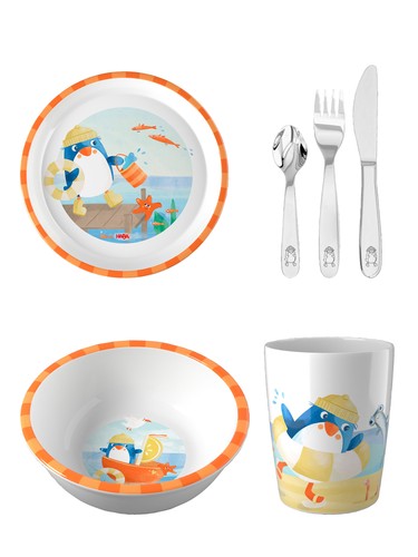 Haba unisex geschirr set - unisex, geschirr-set