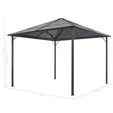 Pavillon 4 x 3 m