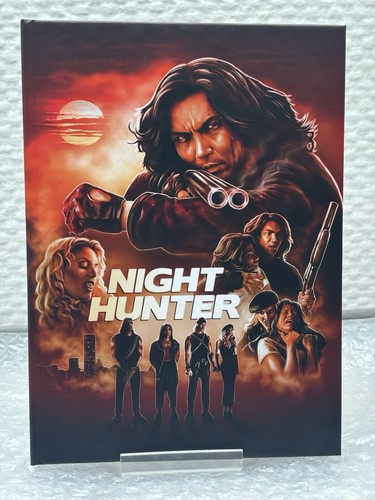 Night hunter mediabook - -,