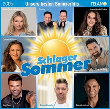 Various Schlager Sommer (CD)