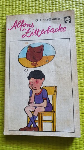 Alfons zitterbacke buch - alfons,