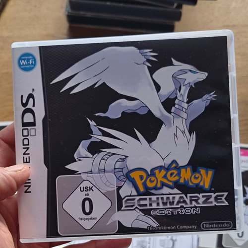 Nintendo pokémon schwarze - nintendo,