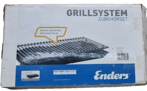 Enders grillsystem für - grillsystem,