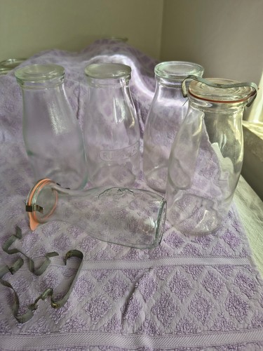 Weck einmachflasche - 5, u.a