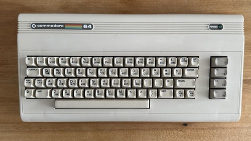 Commodore c64 - 64, g