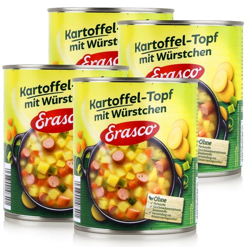 Erasco kartoffel topf - erasco, mit