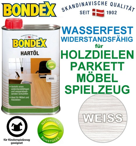 Bondex l hartöl - 0,25,