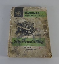Betriebsanleitung Hanomag