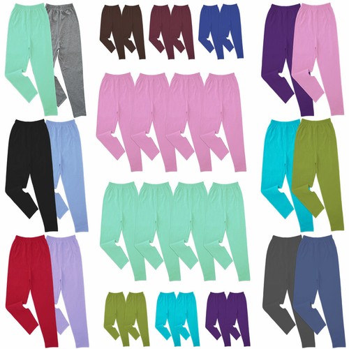 Kinder leggings 2er 4er - 2er,