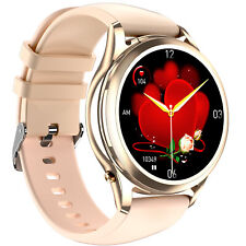 Smartwatch Damen Fitnessuhr Armbanduhr mit Pulsmesser Schrittzähler Sportuhr Uhr