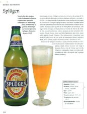 Zeitgenössische Werbung Italienisches Bier Splügen 2006 aus Buch 