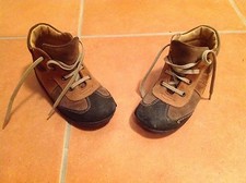 Däumling Kleinkind Sympatex-Stiefel, Modell Orion, 21, Weite M,, schwarz/turnier