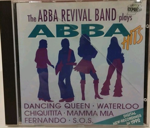 The abba revival band plays - the,