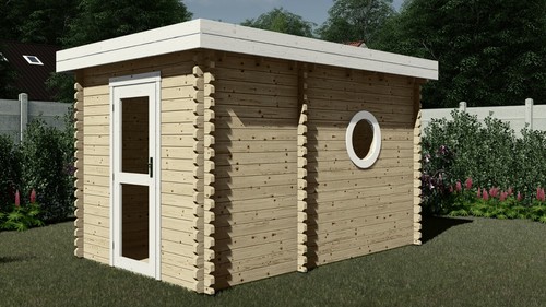Saunahaus gartensauna - saunahaus,,