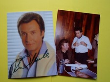 Original Autogramm Peter