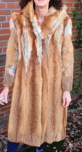 Fuchsmantel mit großer