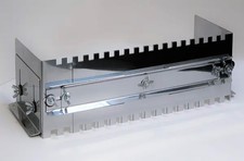 Universalkamm, Mörtelkamm, Zahnglätter, Glättekelle für Fliesenkleber (10-12)mm