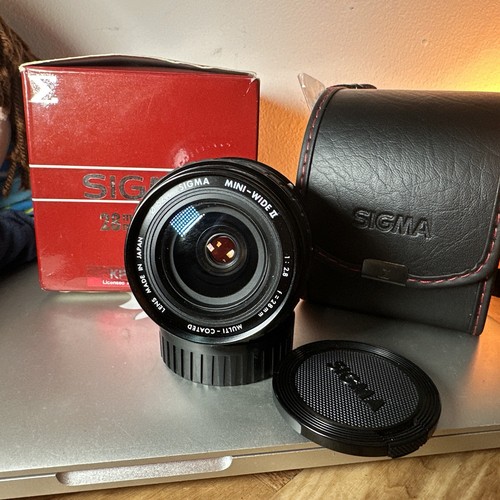 Sigma mini wide - ii, macro