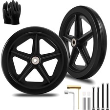 Reifen Ersatzräder 8 Zoll PU