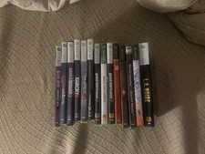 Xbox 360 Spiele Konvolut 14 Stück Sammlung Paket