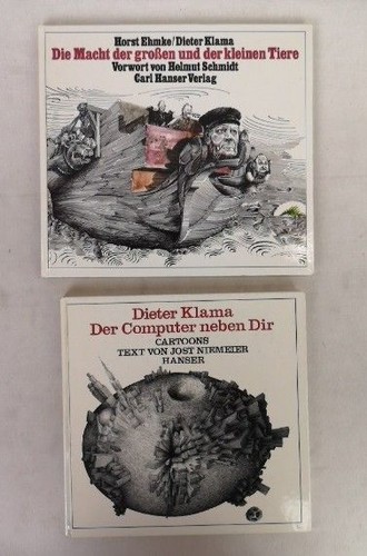 Der computer neben dir - neben,