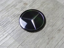 Mercedes Classic Lenkrad Emblem schwarz 107 123 124 126 129 140 201 A1264640032