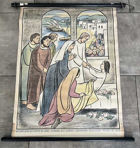 Biblische schulwandkarte - biblische,