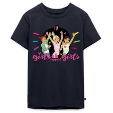 Die Drei Ausrufezeichen Girls Support Girls Teenager Premium Bio T-Shirt