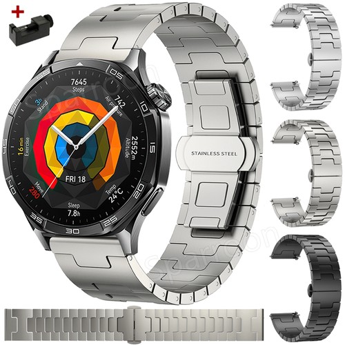 Titan metall link armband - link,