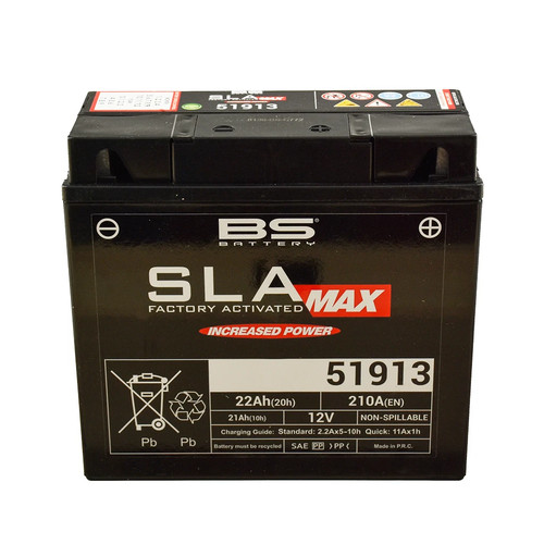Batterie 12v 20ah 51913 - bs,