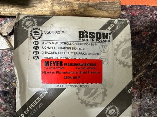 Neues bison präzisions - neues,