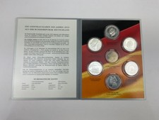 6 x 10 Euro 2010 - Silber-