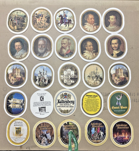 Bierdeckel sammlung 25 - sammlung,