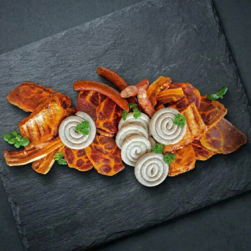 Wurstbaron grill paket - grill,