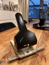 Leitz Locher Nr. 5180, Groß, Schwarz Grau, Bürolocher