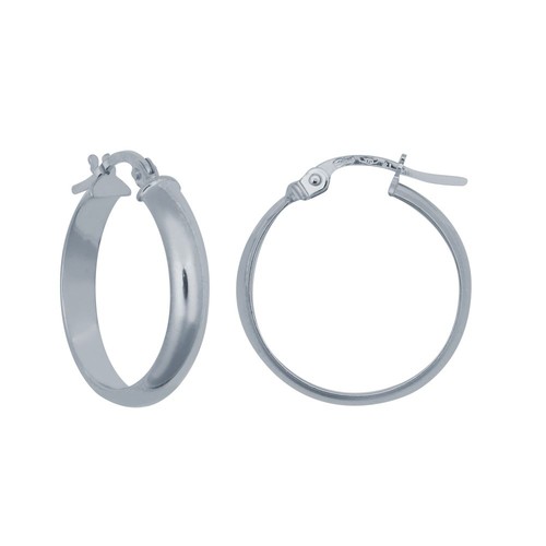 Creolen sterling silber mm - sterling, 4