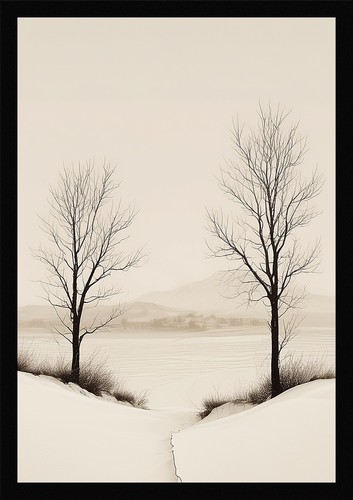 Moderne winter - moderne,