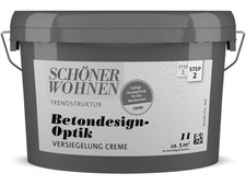 Schöner Wohnen Betondesign-Optik Versiegelung Creme 1L