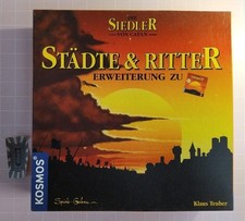 Kosmos: 686512: Die Siedler von Catan: Städte & Ritter [Brettspiel mit Holzfigur