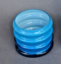 70er Jahre Glasvase, wohl