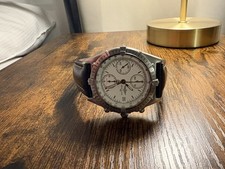 Schnäppchen: BREITLING Chronomat - Ref. 81.950 - Edelstahl/Lederband- Automatik