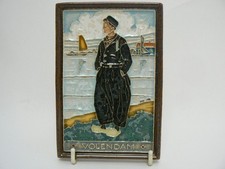 DELFT alte JUGENDSTIL FLIESE -