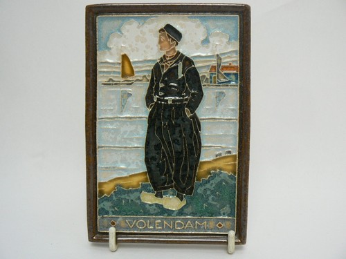Delft alte jugendstil fliese - delft,
