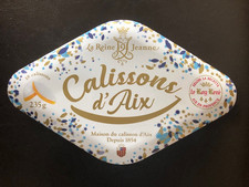 Dose Leer Metall Calissons D'Aix Süsswaren La Reine Jeanne 2025 Tin Box