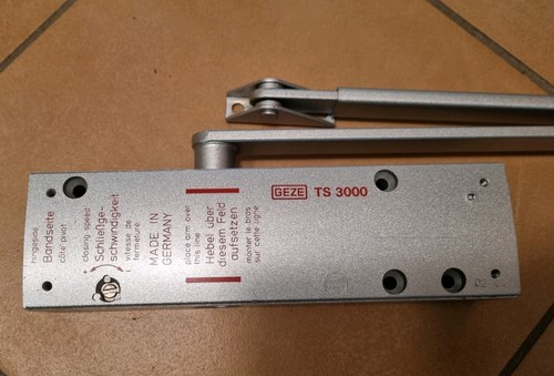Geze 3000 türschließer - geze, ts