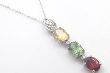 Halskette 925 Sterling SILBER silver argento collana argent necklace pendant