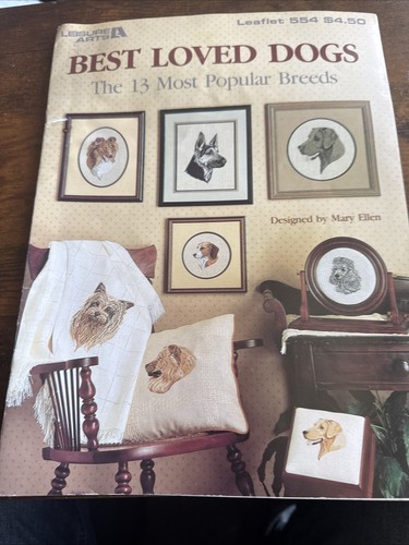 Leisure arts best loved dogs - best,