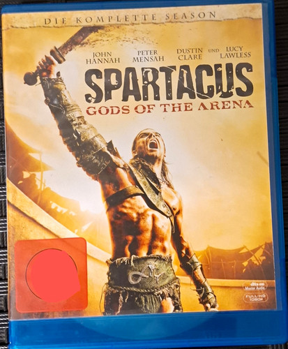 Spartacus gods the arena - of,